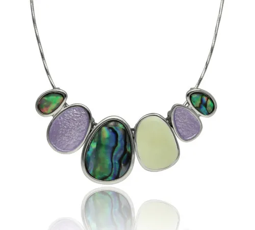 Naszyjnik Yvon Silver...