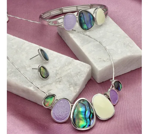 Naszyjnik Yvon Silver...