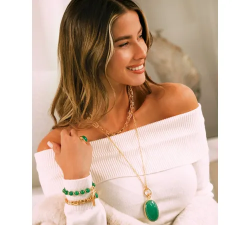 Naszyjnik Yvon Gold Z...