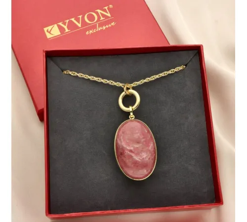 Naszyjnik Yvon Gold Z...