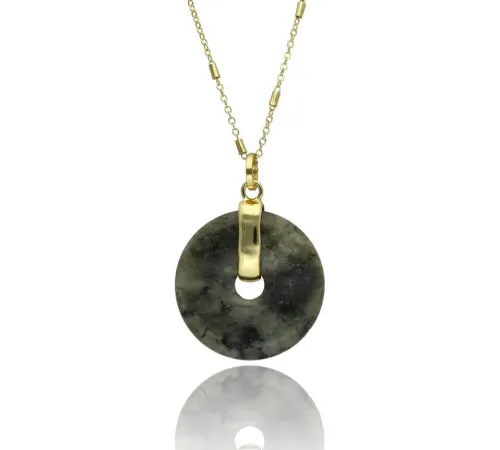 Naszyjnik Yvon Gold Z...