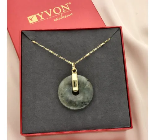 Naszyjnik Yvon Gold Z...