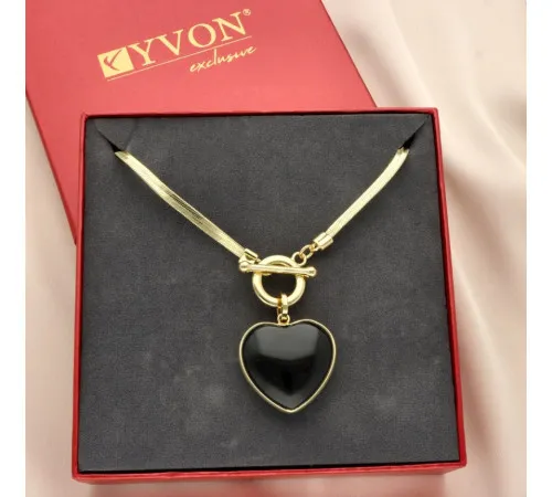 Naszyjnik Yvon Gold Z...
