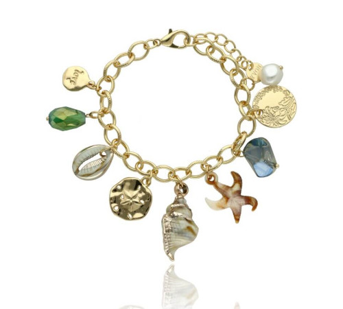 Bransoletka Yvon Gold Ocean...