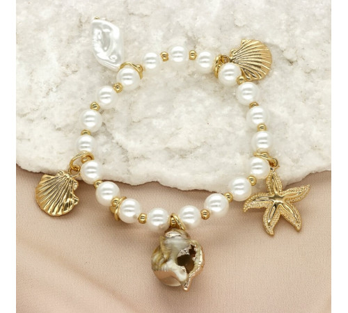 Bransoletka Yvon Gold Ocean...