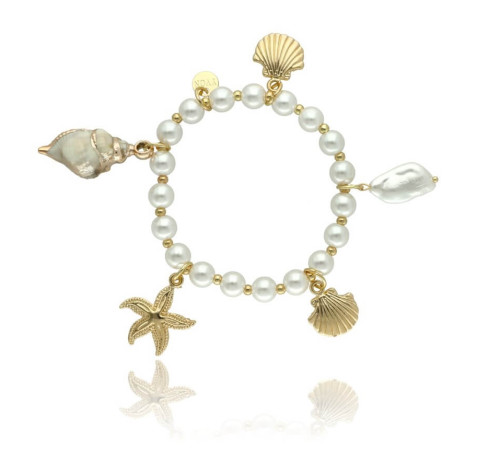 Bransoletka Yvon Gold Ocean...