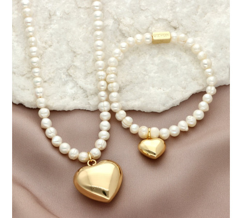 Bransoletka Yvon Gold Z...