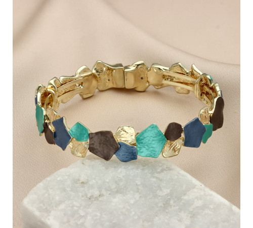 Bransoletka Yvon Gold Blue...