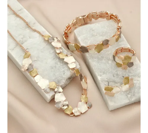 Naszyjnik Yvon Rose Gold...