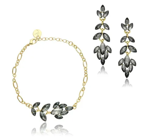 Bransoletka Yvon Gold Z...