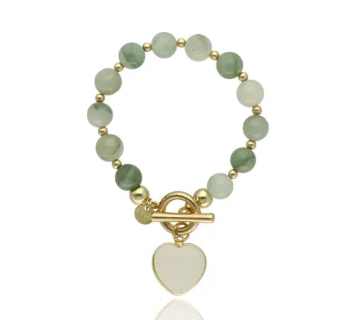 Bransoletka Yvon Gold Z...