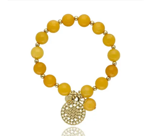 Bransoletka Yvon Gold Z...