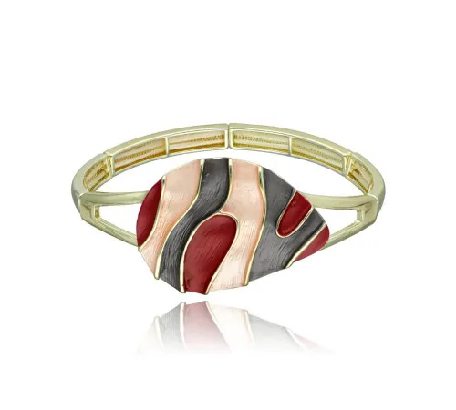 Bransoletka Yvon Gold Z...