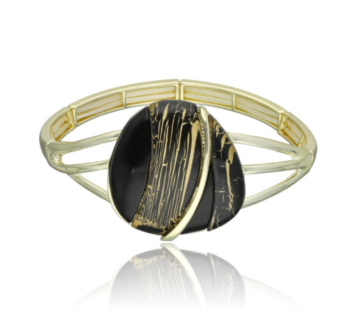 Bransoletka Yvon Gold Z...