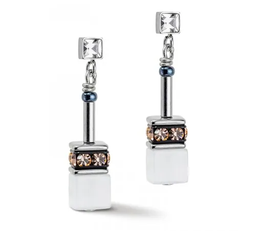 Kolczyki Coeur De Lion Peach