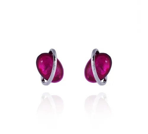 Kolczyki Yvon z Kolorowej...